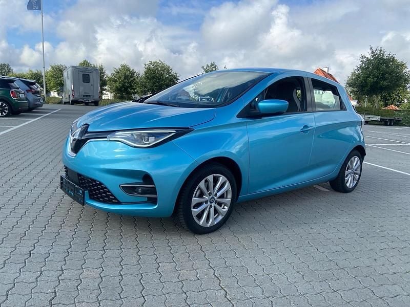 Blå metal Brugt 2021 Renault Zoe Experience Hatchback | 109.500 kr. (Fair pris) - Billede 1/2