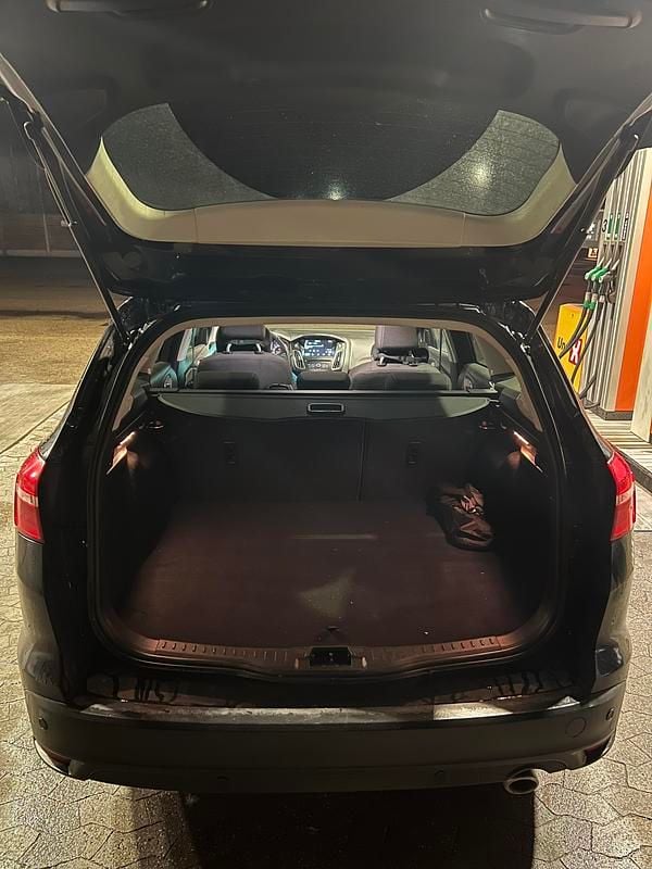 Brugt Ford Focus Business Edition 120 HK (88 kW) 2017 Sort  Stationcar