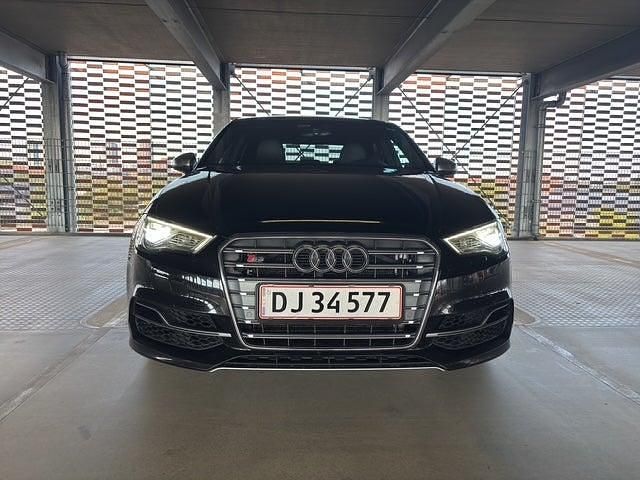 Brugt Audi S3 300 HK (220 kW) 2015 Sortmetal Sedan