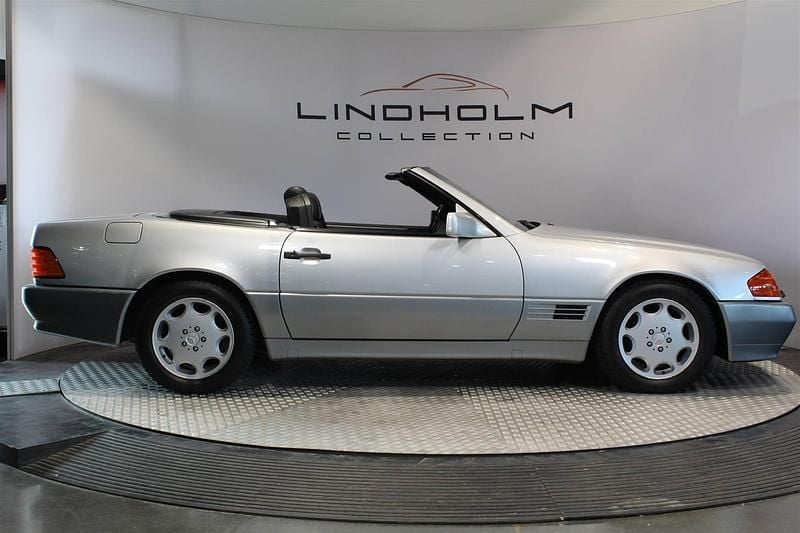 Brugt Mercedes SL320 231 HK (169 kW) 1993 Sølv Cabriolet