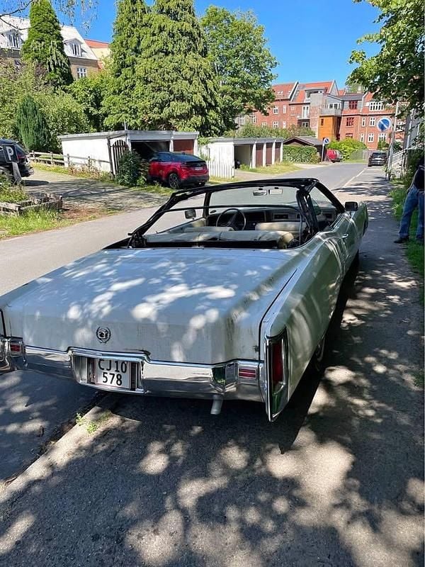 Brugt 1971 Cadillac Eldorado Coupe | 110.000 kr. - Billede 1/4