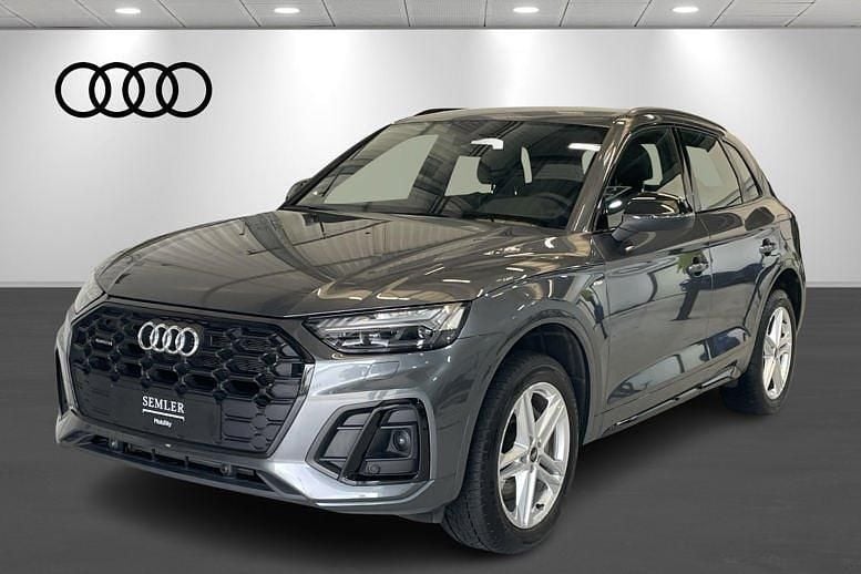 Brugt 2024 Audi Q5 S-Line SUV | 539.900 kr. (God pris) - Billede 1/4