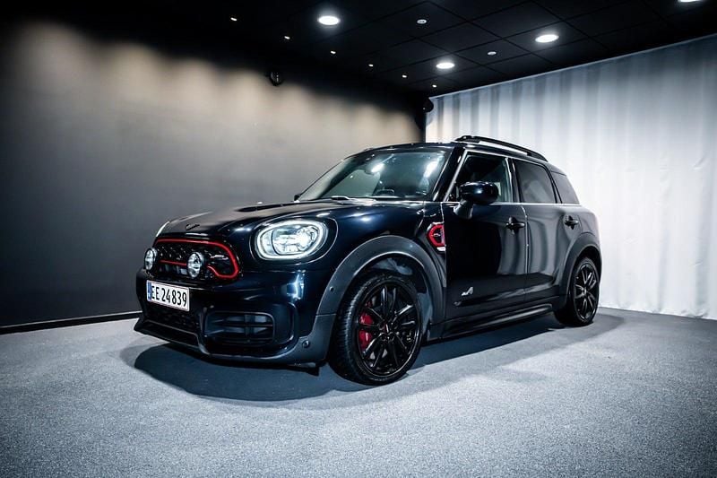 Farve: mørkblåmetal Brugt 2019 Mini Cooper S Countryman SUV | 407.537 kr. - Billede 1/4