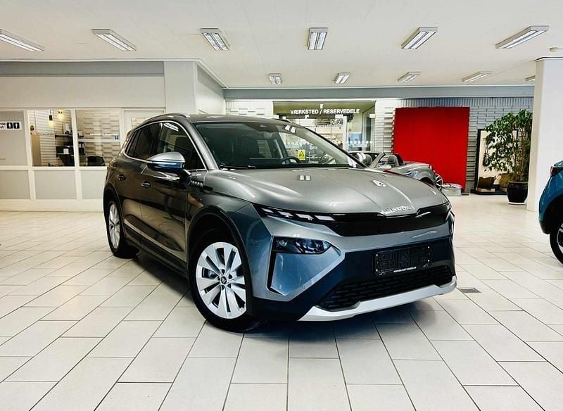 Brugt Skoda Elroq 210 kW (286 HK) 2025 Gråmetal SUV