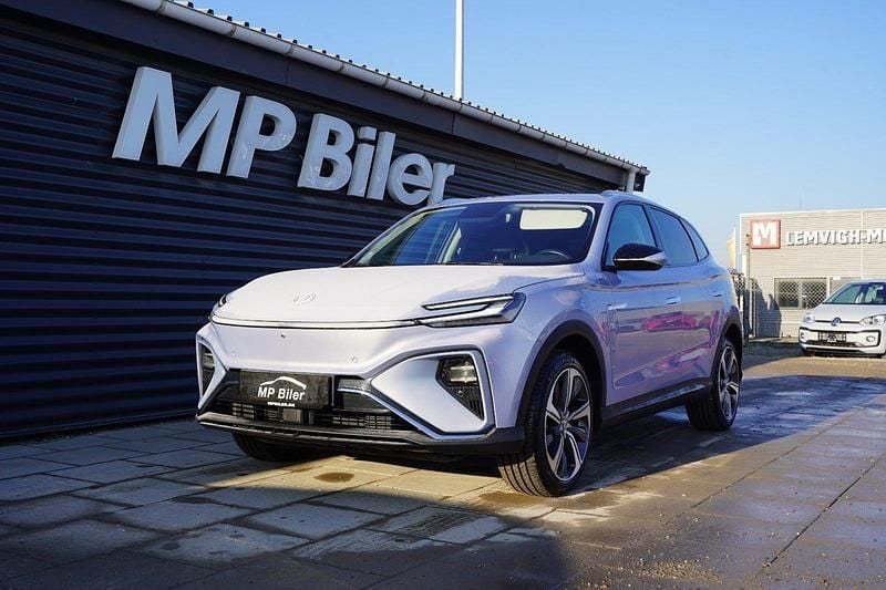 Lysblåmetal Brugt 2023 MG Marvel R Luxury SUV | 178.900 kr. (God pris) - Billede 1/4