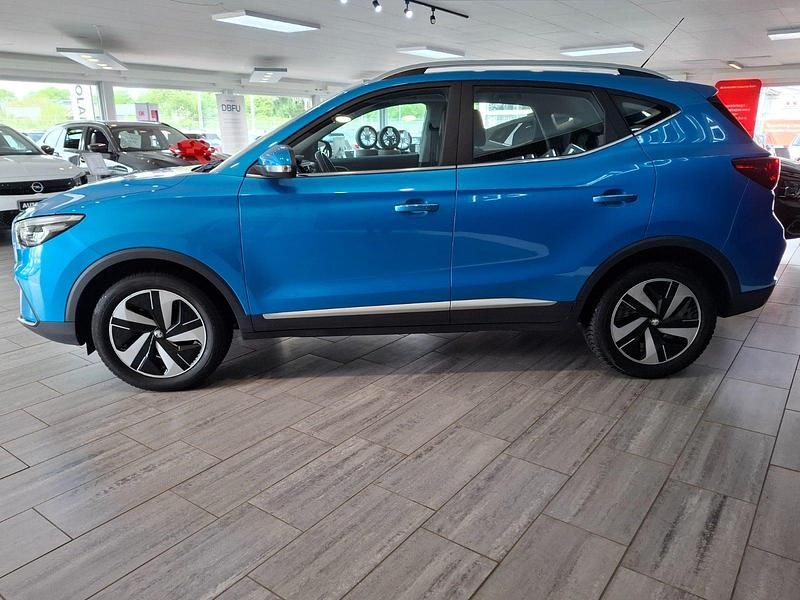 Brugt MG ZS Comfort 130 kW (177 HK) 2022 Blåmetal Sedan