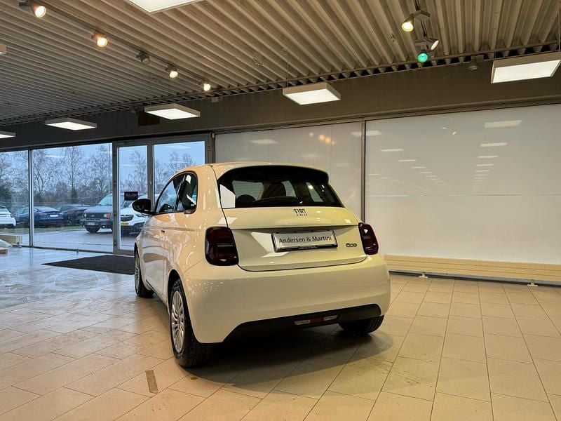 Brugt Fiat 500e Icon 69 kW (95 HK) 2023 Hvid Hatchback