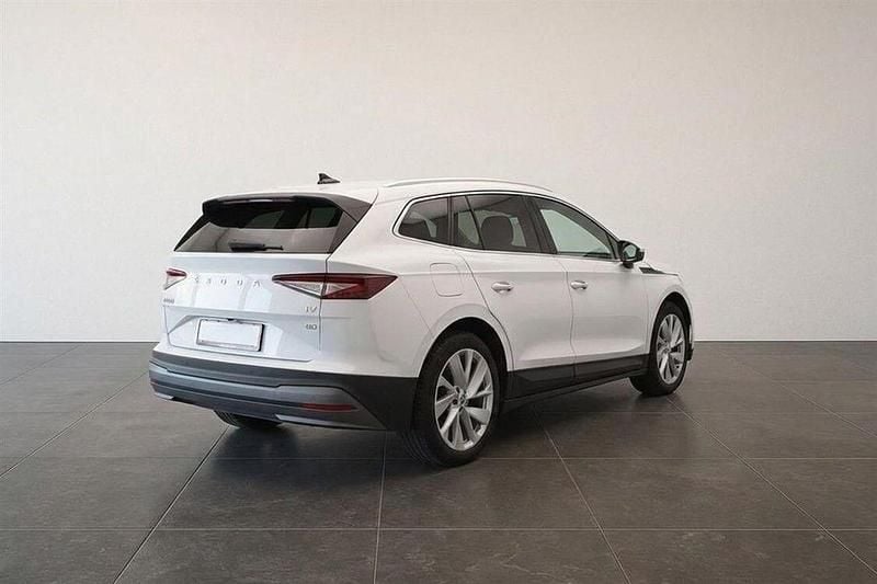 Brugt Skoda Enyaq iV 150 kW (204 HK) 2021 Hvid SUV