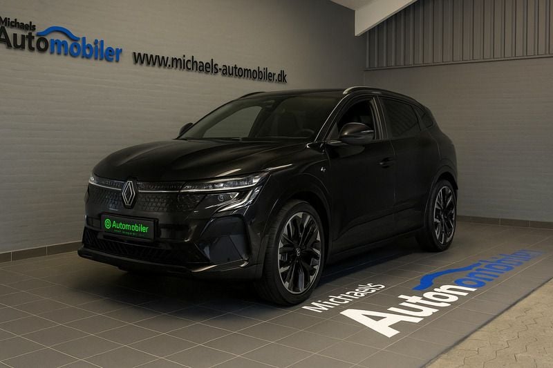 Sortmetal Ny 2025 Renault Scénic Esprit Alpine MPV | 324.900 kr. (Fair pris) - Billede 1/2