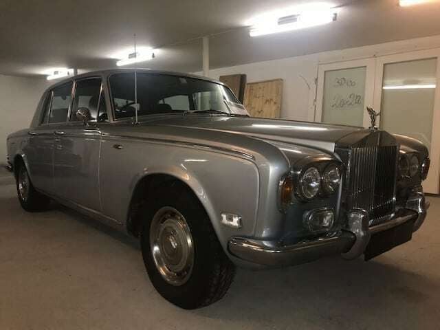 Brugt Rolls Royce Silver Shadow 1977 N/a