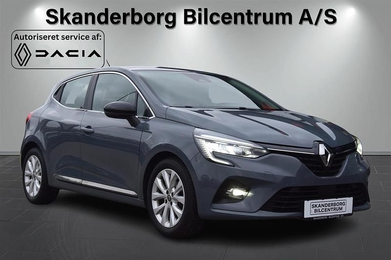 Brugt Renault Clio V Intens 100 HK (73 kW) 2020 Grå "urban" Hatchback