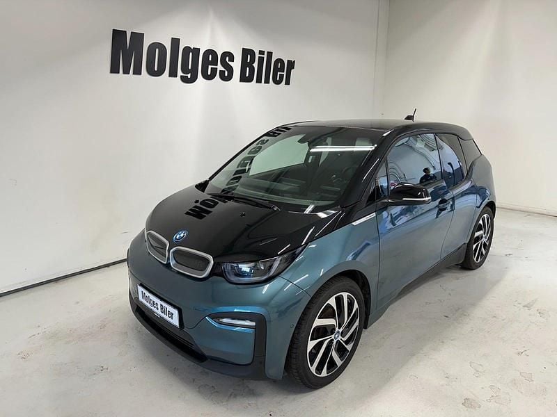 Mørkgrønmetal Brugt 2021 BMW i3 Hatchback | 159.900 kr. (Fair pris) - Billede 1/4