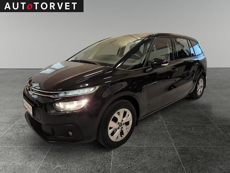 Sort Brugt 2018 Citroën Grand C4 Picasso PureTech MPV | 114.700 kr. (God pris) - Billede 1/4