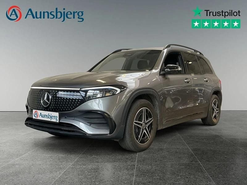 Grå Brugt 2024 Mercedes EQB250+ AMG SUV | 339.500 kr. (Fair pris) - Billede 1/4