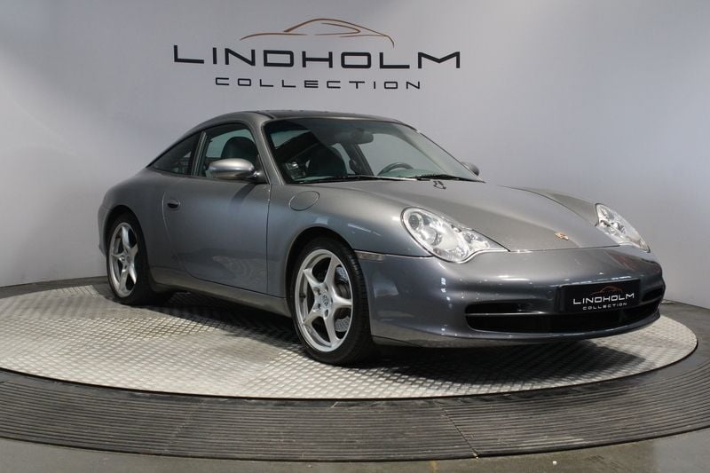Grå Brugt 2001 Porsche 996 | 299.900 kr. - Billede 1/4