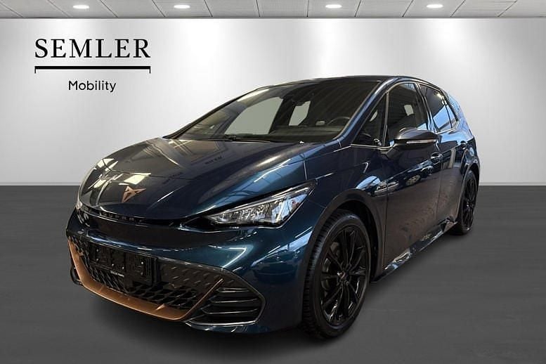 Blåmetal Brugt 2023 Cupra Born e-Boost Hatchback | 220.920 kr. (Fair pris) - Billede 1/4