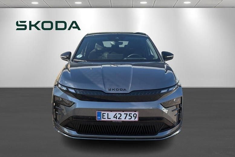 Brugt Skoda Enyaq iV RS 250 kW (340 HK) 2026 Koksmetal SUV