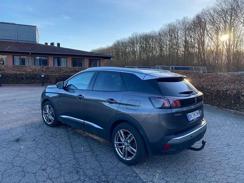 Brugt Peugeot 3008 Allure 181 HK (133 kW) 2021 Grå SUV