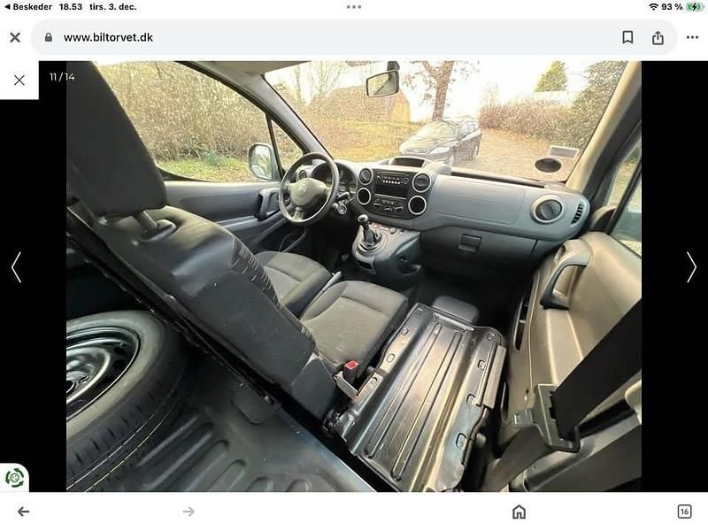 Brugt Citroën Berlingo 2011 MPV