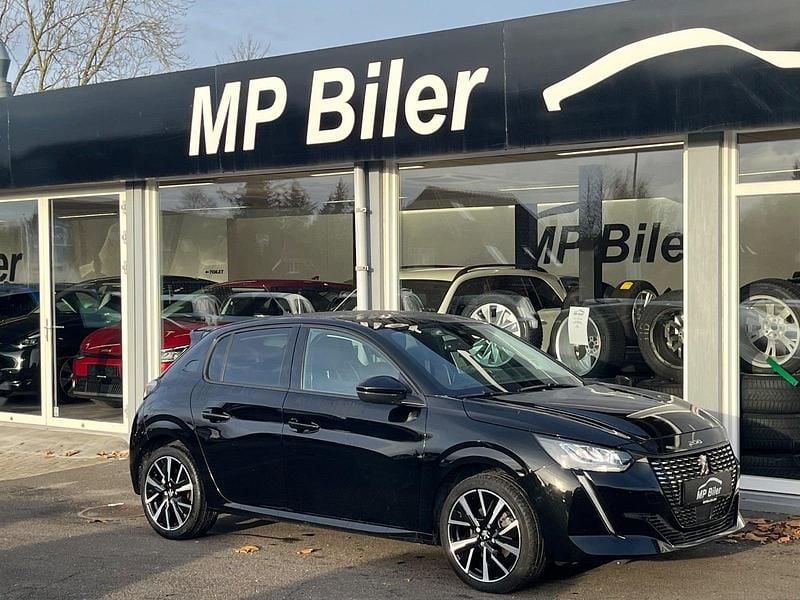 Sortmetal Brugt 2023 Peugeot 208 Selection Sky Hatchback | 179.700 kr. (Fair pris) - Billede 1/4