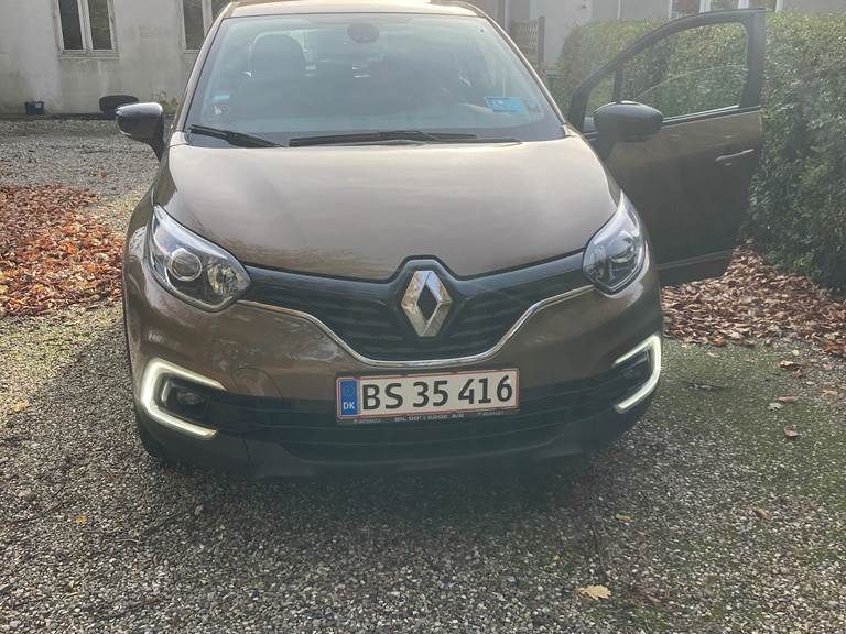 Brugt Renault Captur 117 HK (86 kW) 2018 SUV