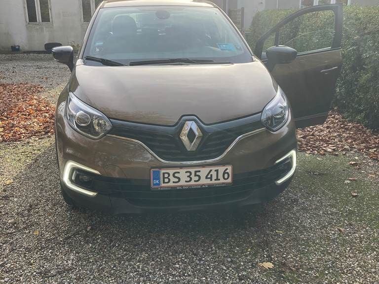 Brugt 2018 Renault Captur SUV | 103.000 kr. - Billede 1/3