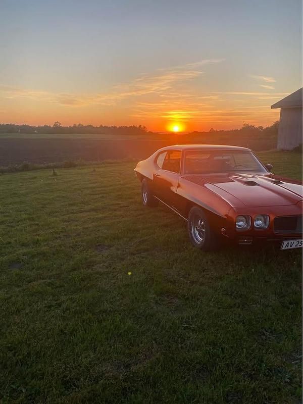 Brugt Pontiac GTO 1970 Coupe