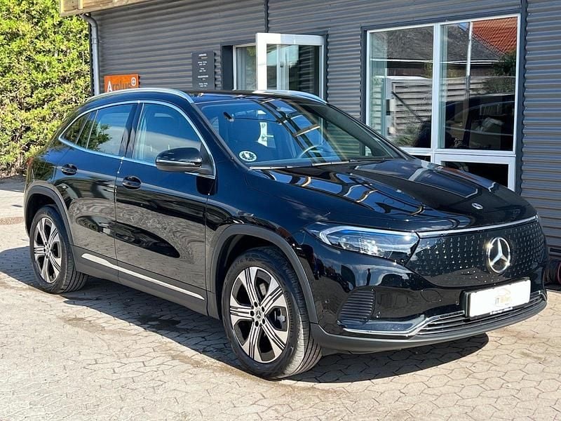 Sort Brugt 2024 Mercedes EQA300 Progressive SUV | 299.900 kr. (Super pris) - Billede 1/4