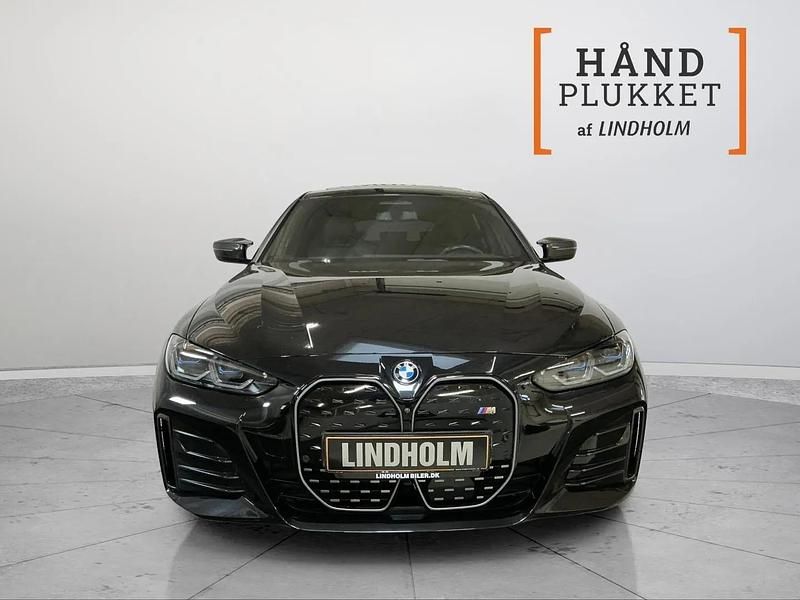 Brugt BMW i4 M Sport 400 kW (544 HK) 2023 Sortmetal Sedan