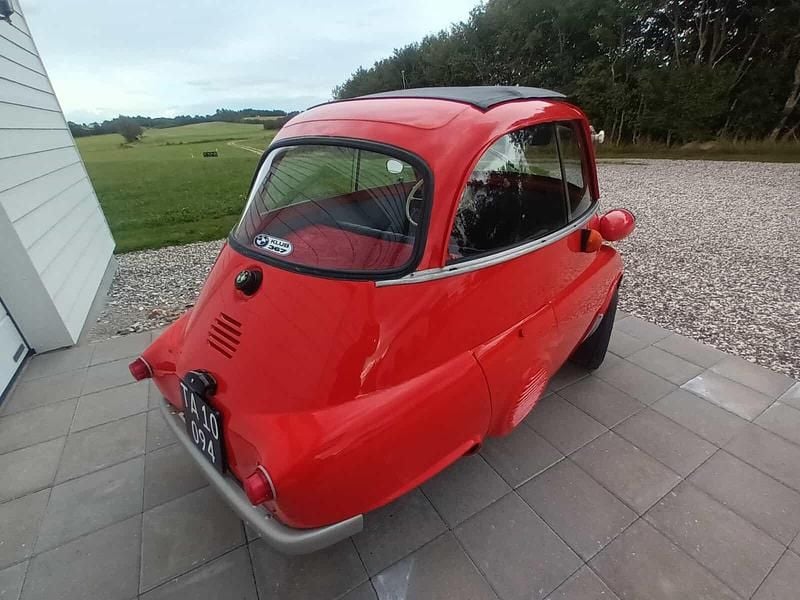Brugt BMW Isetta 300 13 HK (9 kW) 1962 Rød Coupe