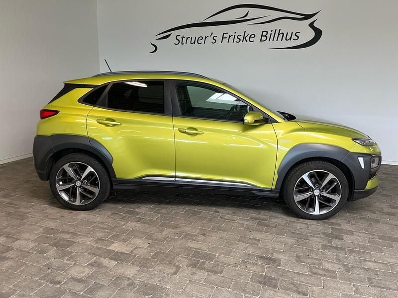 Limemetal Brugt 2018 Hyundai Kona Trend SUV | 119.900 kr. (Fair pris) - Billede 1/3