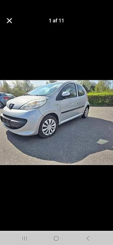 Brugt 2007 Peugeot 107 Hatchback | 12.000 kr. (God pris) - Billede 1/4