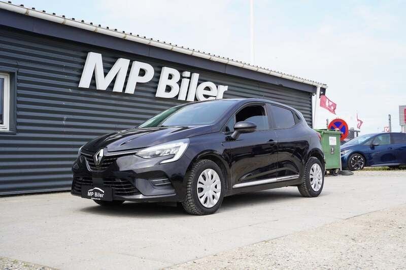 Sortmetal Brugt 2019 Renault Clio V Zen Hatchback | 109.700 kr. (Lidt for dyr) - Billede 1/4