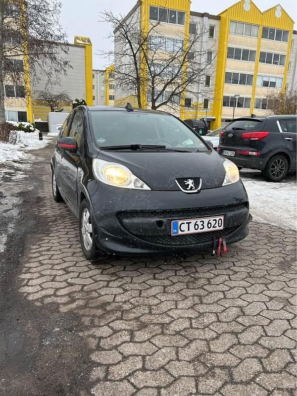 Brugt Peugeot 107 68 HK (50 kW) 2008 Hatchback
