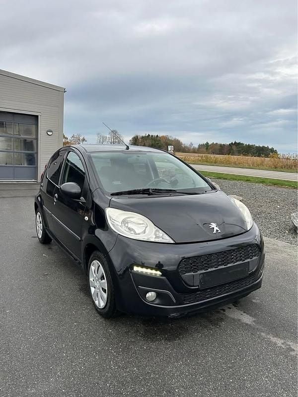 Brugt Peugeot 107 68 HK (50 kW) 2012 Hatchback
