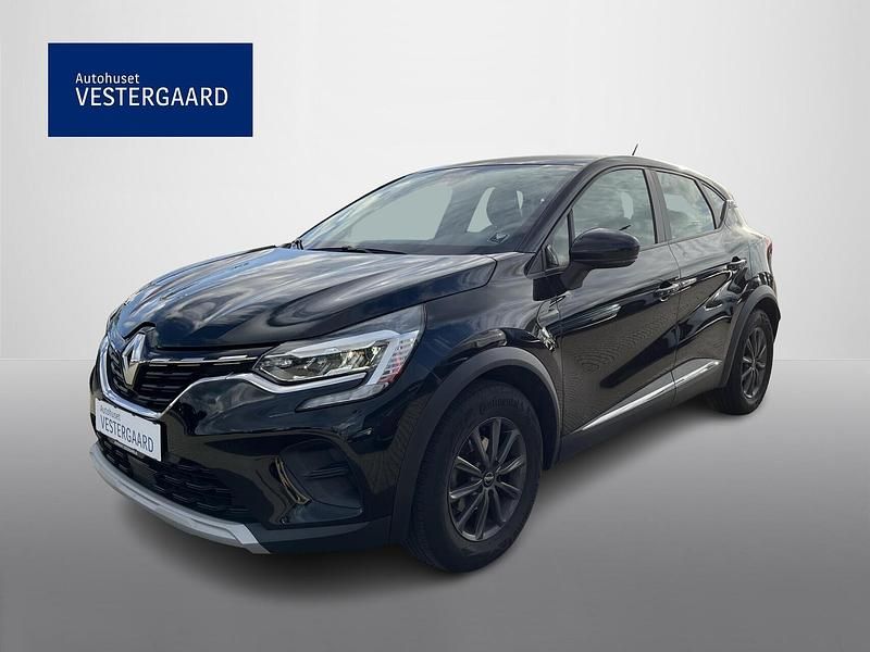 Sort Brugt 2021 Renault Captur Zen SUV | 149.500 kr. (Fair pris) - Billede 1/4