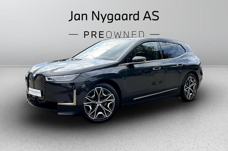 Gråmetal Brugt 2022 BMW iX SUV | 439.000 kr. (Lidt for dyr) - Billede 1/3
