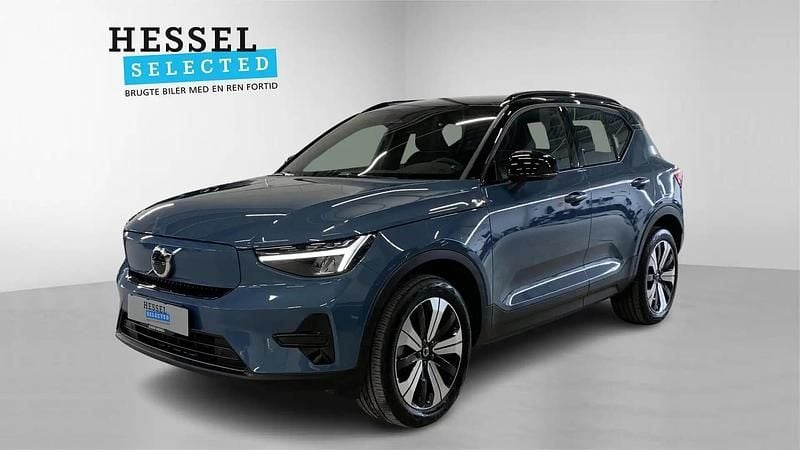 Brugt Volvo XC40 Plus 300 kW (408 HK) 2023 Blåmetal SUV