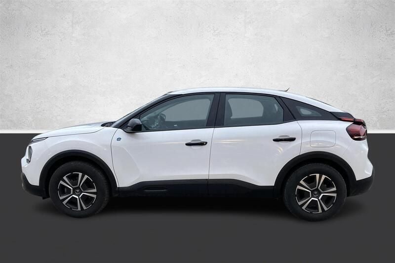 Brugt Citroën e-C4 Live 100 kW (136 HK) 2022 Hvid banquise Hatchback