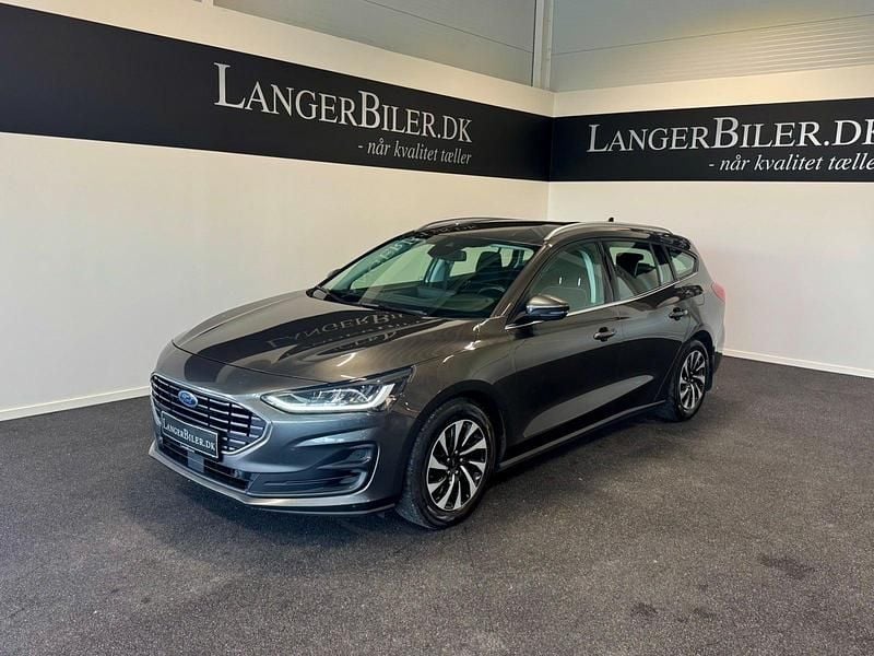 Gråmetal Brugt 2022 Ford Focus Titanium Hatchback | 179.500 kr. (Lidt for dyr) - Billede 1/4