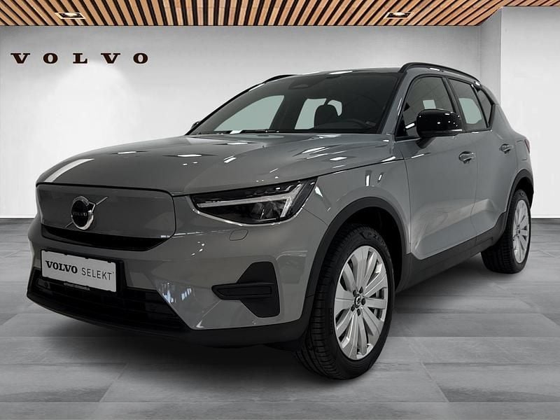 Grå Brugt 2024 Volvo EX40 Core SUV | 314.700 kr. (God pris) - Billede 1/3