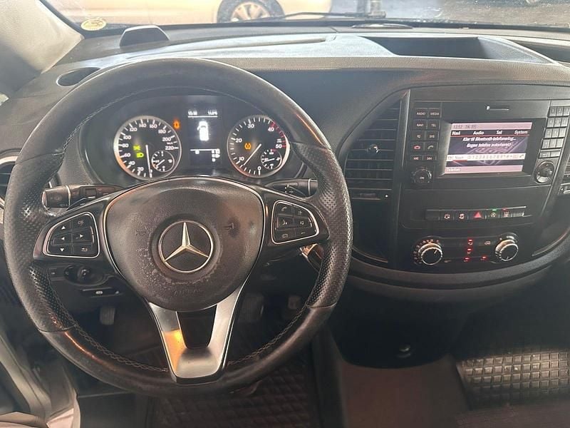 Brugt Mercedes Vito 163 HK (119 kW) 2018 Hvidmetal Van