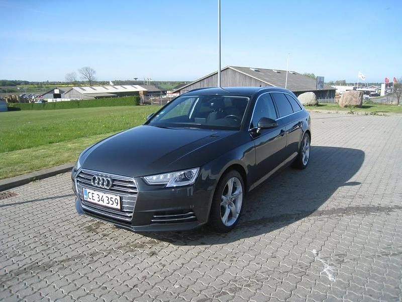 Brugt Audi A4 Sport 190 HK (139 kW) 2017 Grå Stationcar