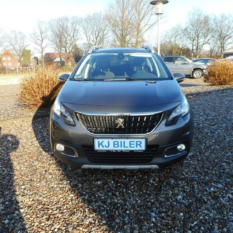 Brugt 2017 Peugeot 2008 Allure Sky SUV | 134.800 kr. - Billede 1/4