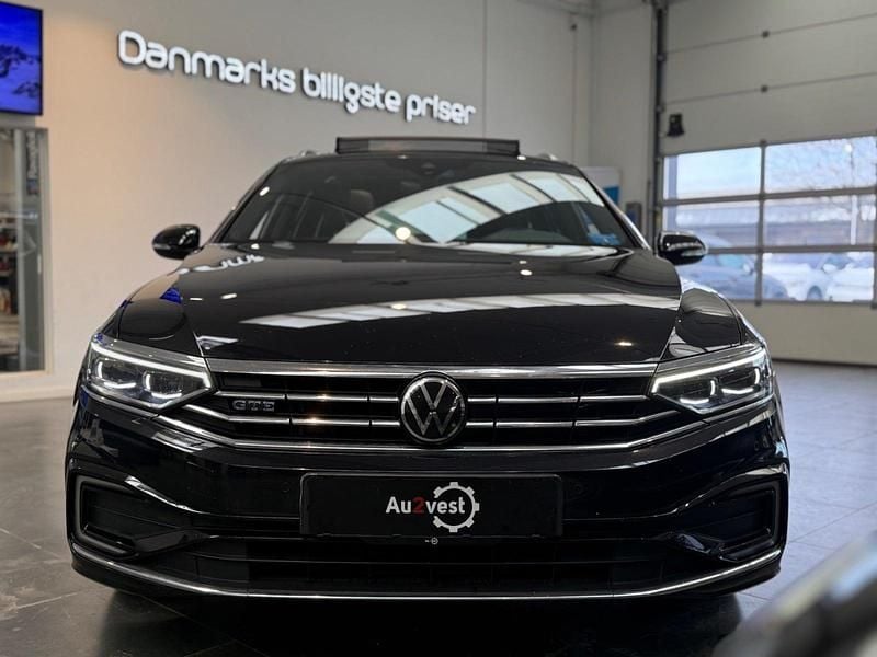 Brugt VW Passat GTE 218 HK (160 kW) 2021 Sortmetal Stationcar