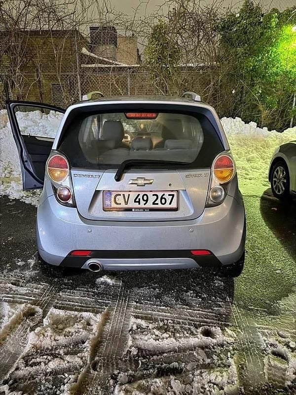 Brugt Chevrolet Spark 82 HK (60 kW) 2011 Hatchback