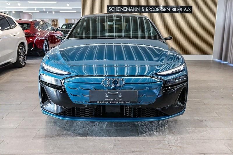 Brugt Audi A6 e-tron S-Line 269 kW (367 HK) 2025 Blåmetal Stationcar