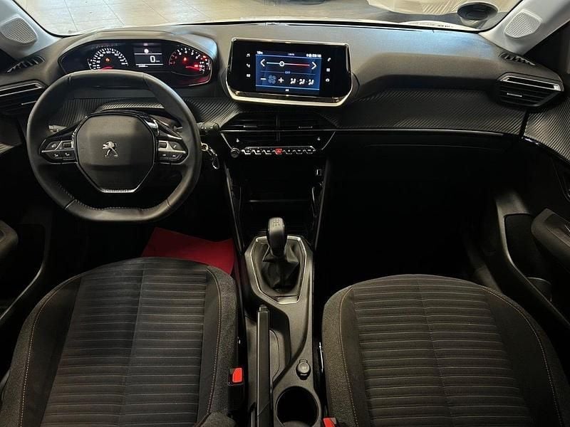 Brugt Peugeot 208 Active 75 HK (55 kW) 2023 Hvid Hatchback