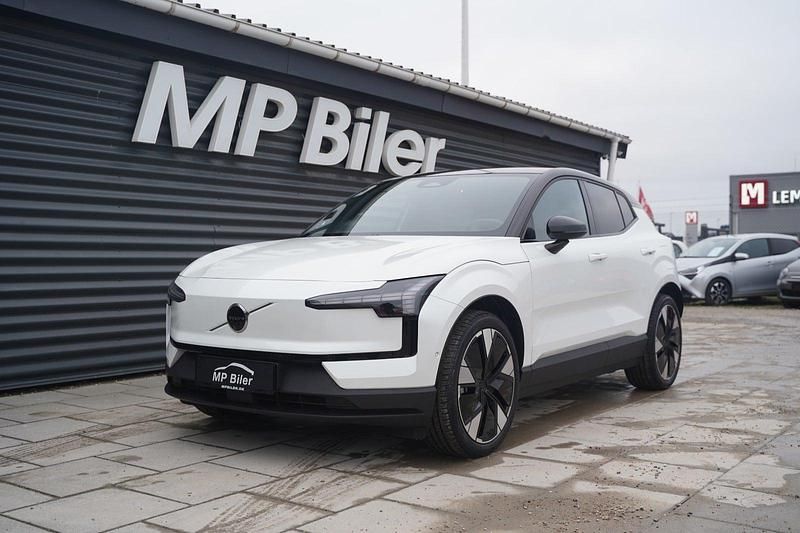 Hvid Brugt 2025 Volvo EX30 Ultra SUV | 274.900 kr. (Fair pris) - Billede 1/4