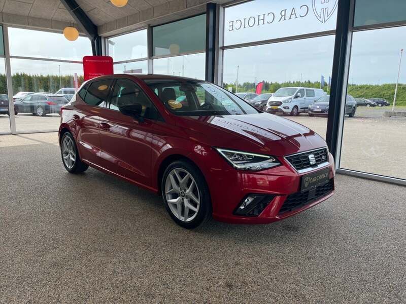 Rød Brugt 2017 Seat Ibiza FR Hatchback | 119.900 kr. (Fair pris) - Billede 1/4